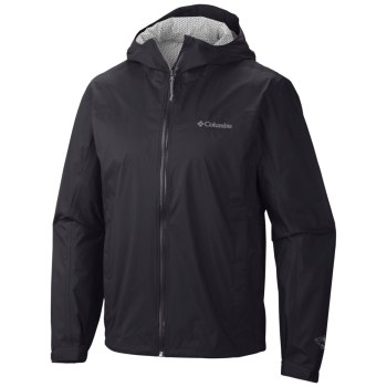 Columbia Muške Jakne - EvaPOURation Big Crne | TJRK-31804